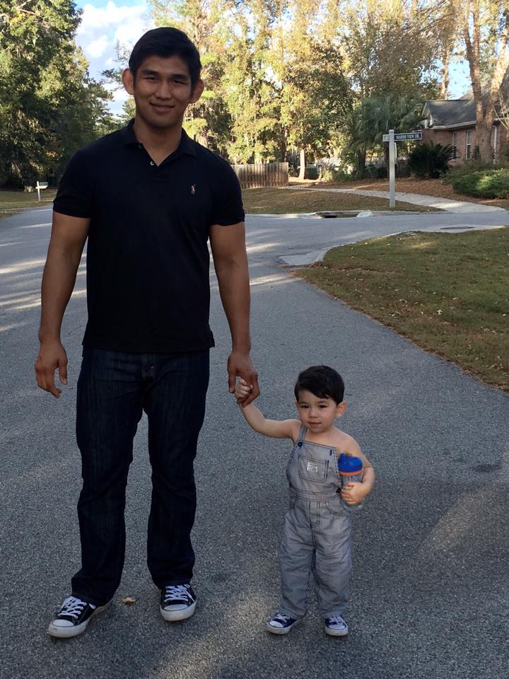 Aung La Nsang (Burmese Python) Visits Savannah Georgia With Family For Thanksgiving