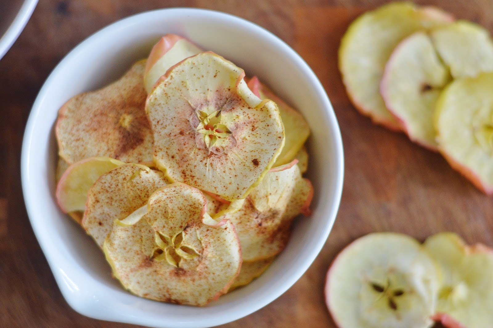The Art of Comfort Baking Microwave Apple Cinnamon Chips
