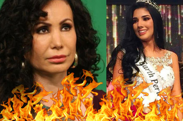 Venezolana gana concurso de belleza peruano ¡Y Janet Barboza explota contra organizadores del certamen!