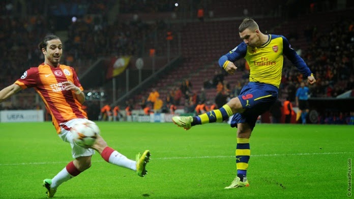 Lukas Podolski Goal Against Galatasaray.
