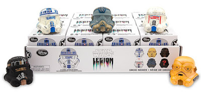 Star Wars Legion Droids Series 3 Blind Box Mini Figures by Disney