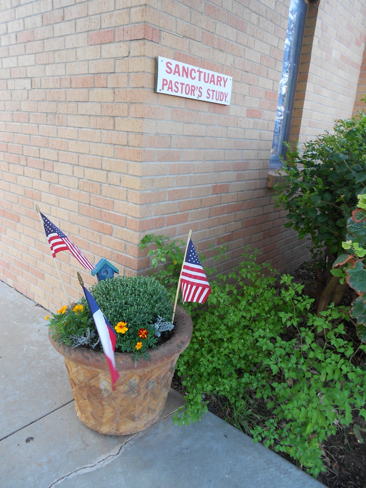 First United Methodist Church McCamey, TX September 11th FUMC