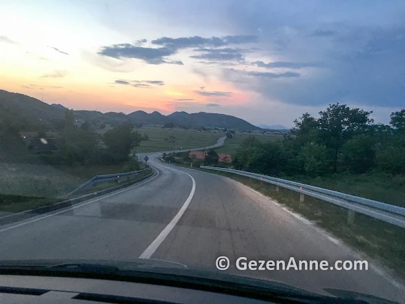 Bosna Hersek yolları, Arabayla Balkan turumuz