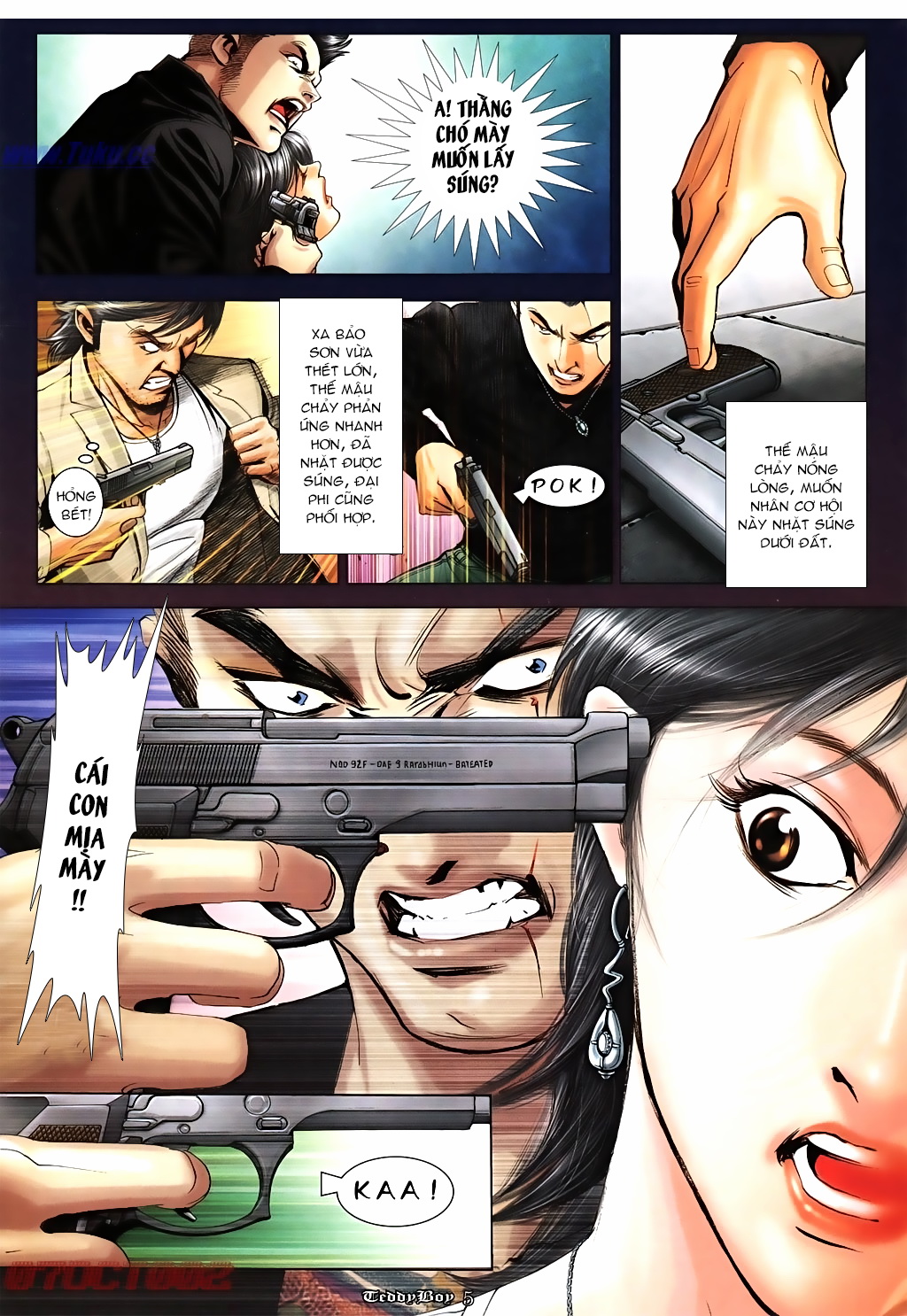 Người Trong Giang Hồ Chap 1015 - Truyen.Chap.VN