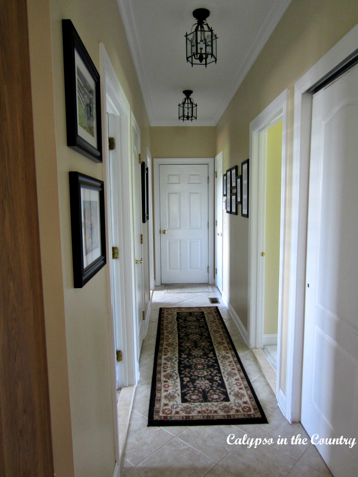 Hallway Before Hallway Before