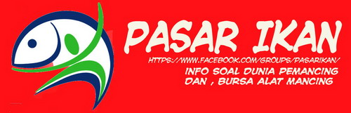 Join Grup Pemancing Fesbuk "Pasarikan", klik foto banner