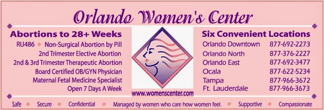 Orlando abortion clinic advertises abortions past 28 weeks.