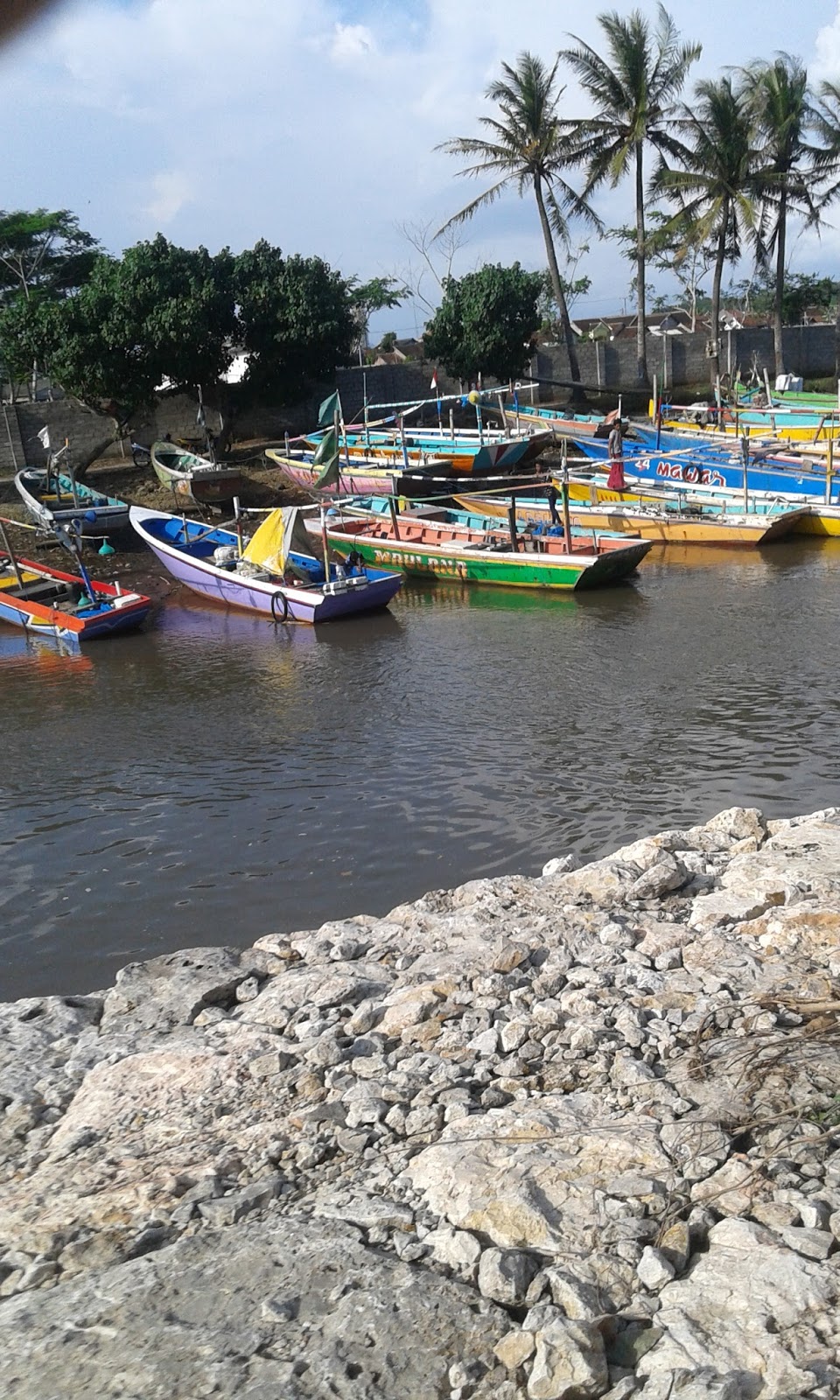 Menyapa Senja di Pantai Pancer Puger