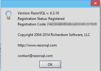 Razorsql Serial Key
