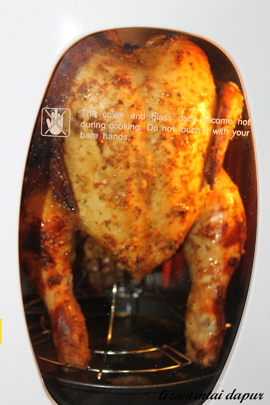 INTAI DAPUR: Ayam Panggang Berempah Harum....