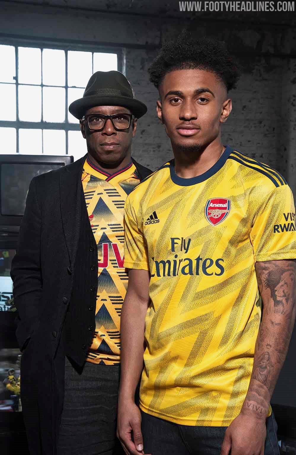 Spectacular Adidas Arsenal Bruised Banana Kit Remake + Retro
