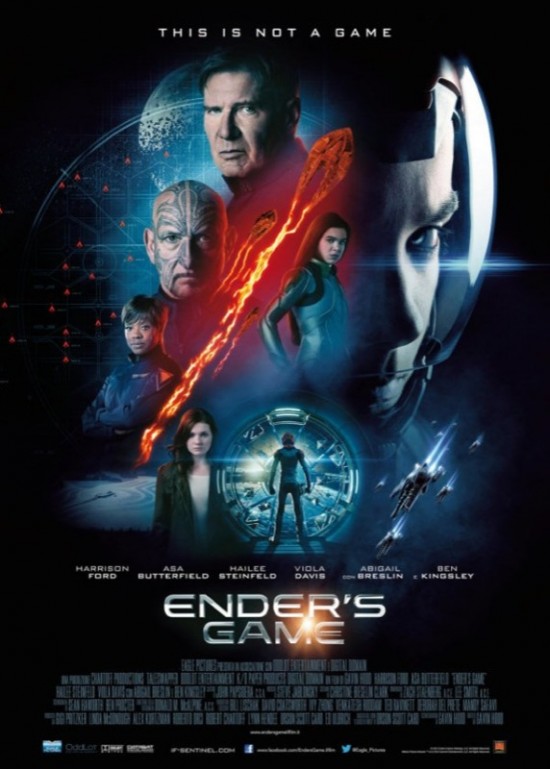 Ender's Game ~ This Is Not A Game | A Constantly Racing Mind