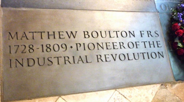Memorial in Westminster Abbey