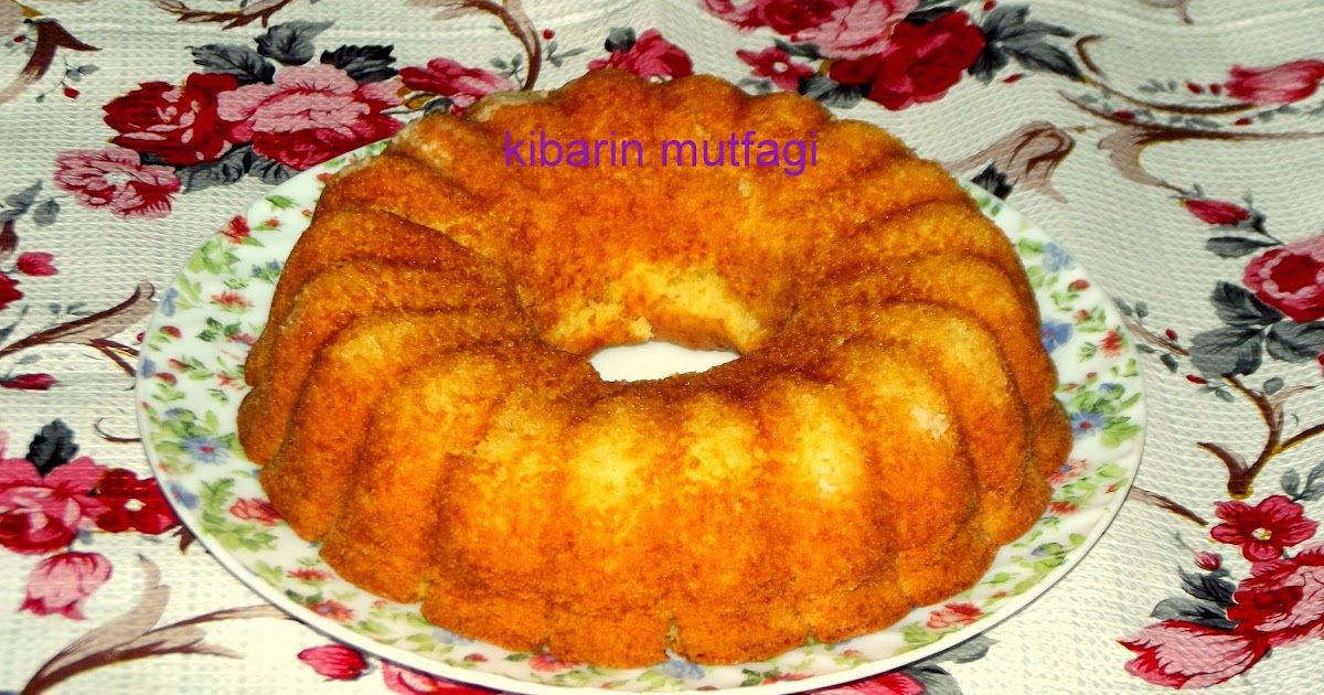 Portakallı kek tarifi Portakallı kek nasıl yapılır