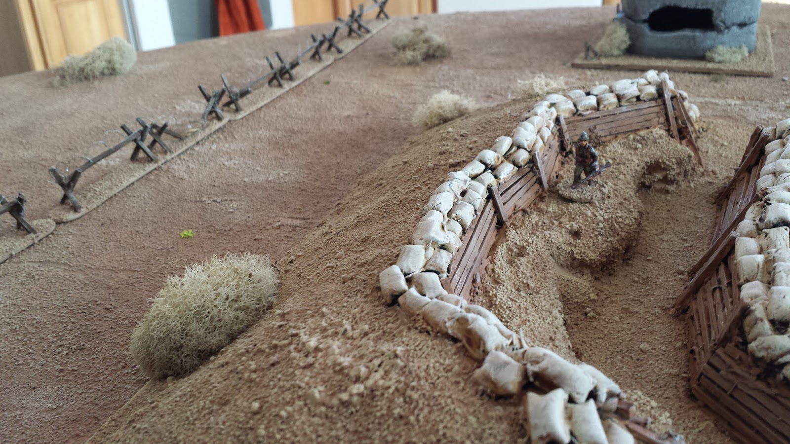 ...And Slowly and Surely They Drew Their Plans Against Us. Making