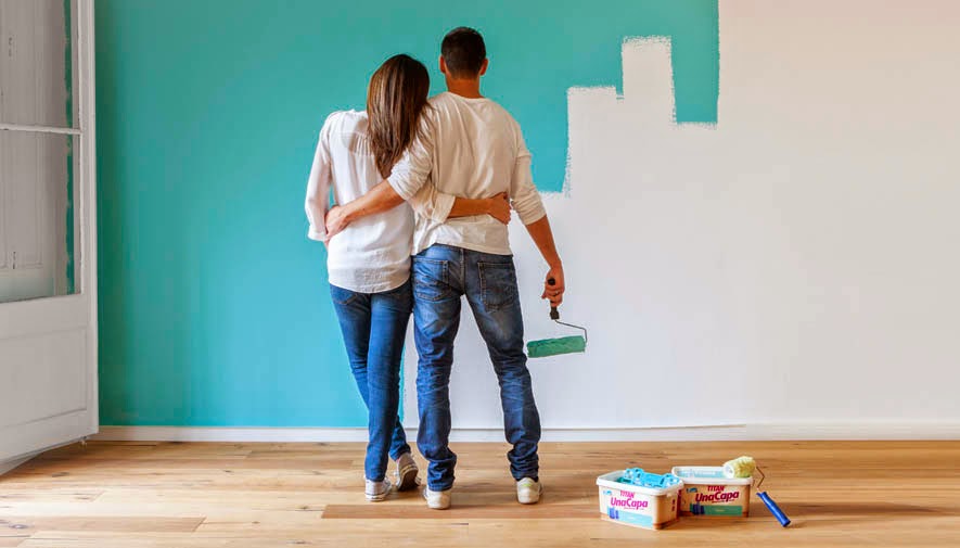 Pintar es la mejor forma que tenemos para "limpiar" la energía.