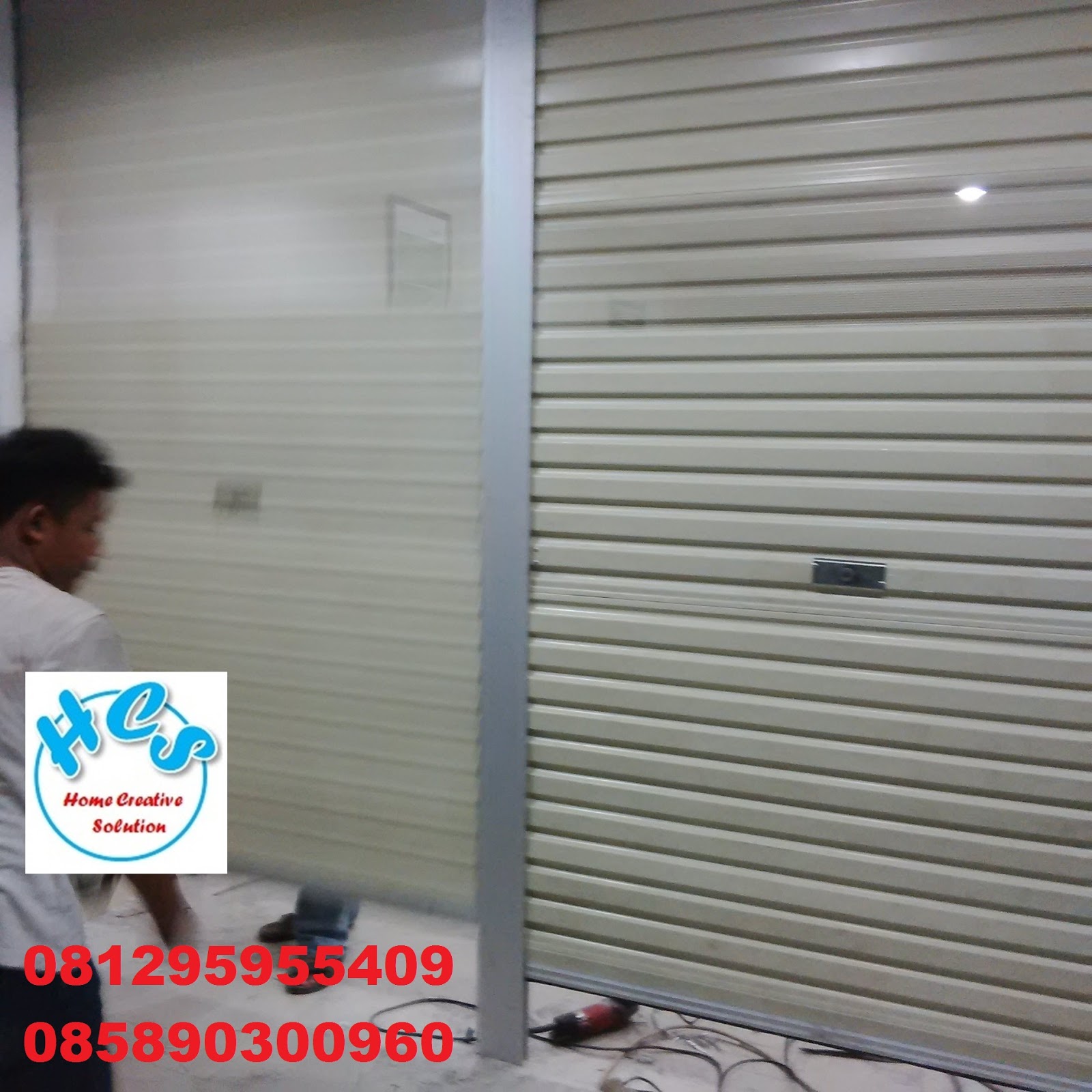 jual dan service rolling door jakarta ahli service folding gate murah