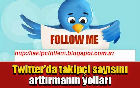 Twitter Takipçi Arttırma Twitter Takipçi Arttırma