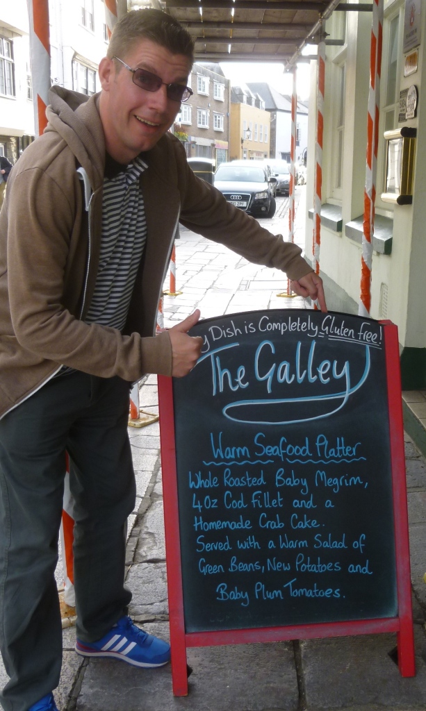 The Ham and Egger Files Gluten Free in Plymouth