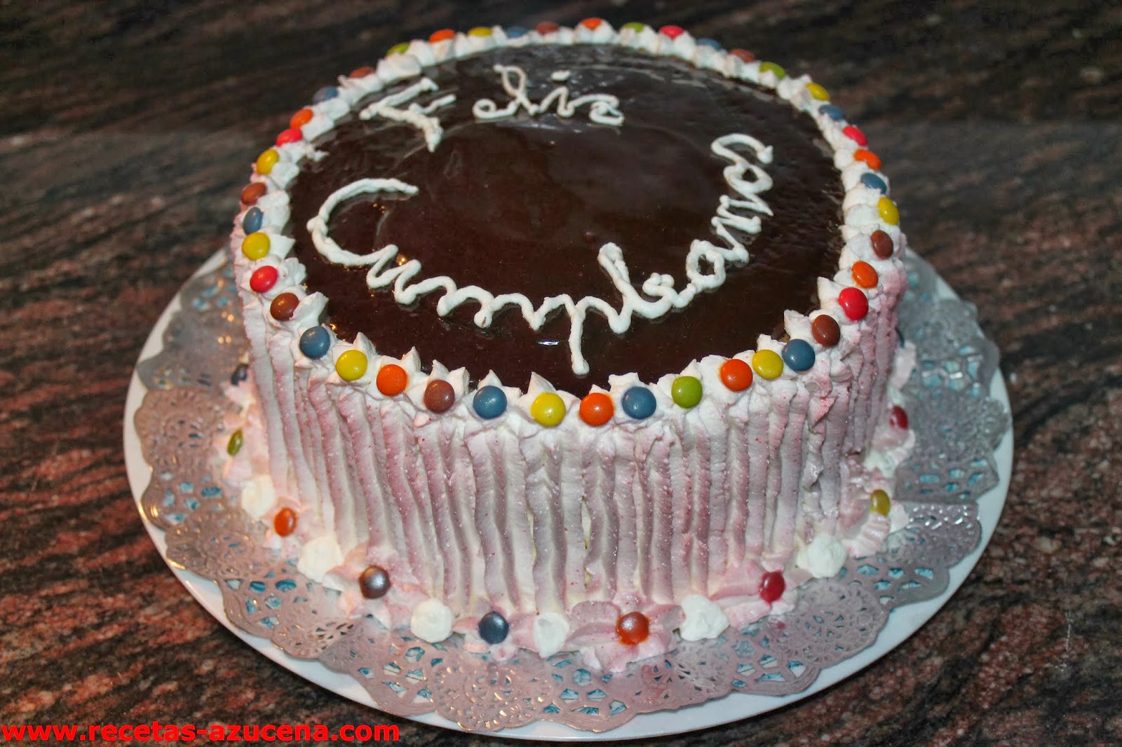 Mis Recetas Tarta de chocolate y