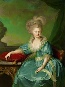 Elisabeth of Württemberg by Johann Baptist von Lampi the Elder, 1785
