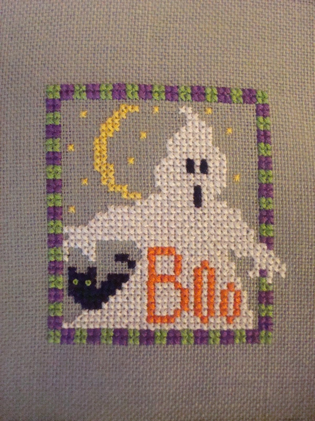 Hallowe'en Ornie SAL