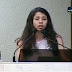 Aluna Ana Júlia, de 16 anos, do Colégio Estadual Manuel Alencar