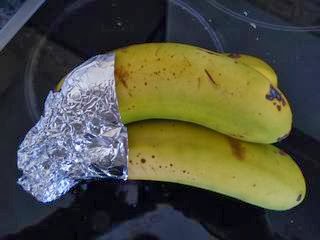 los plátanos preparados