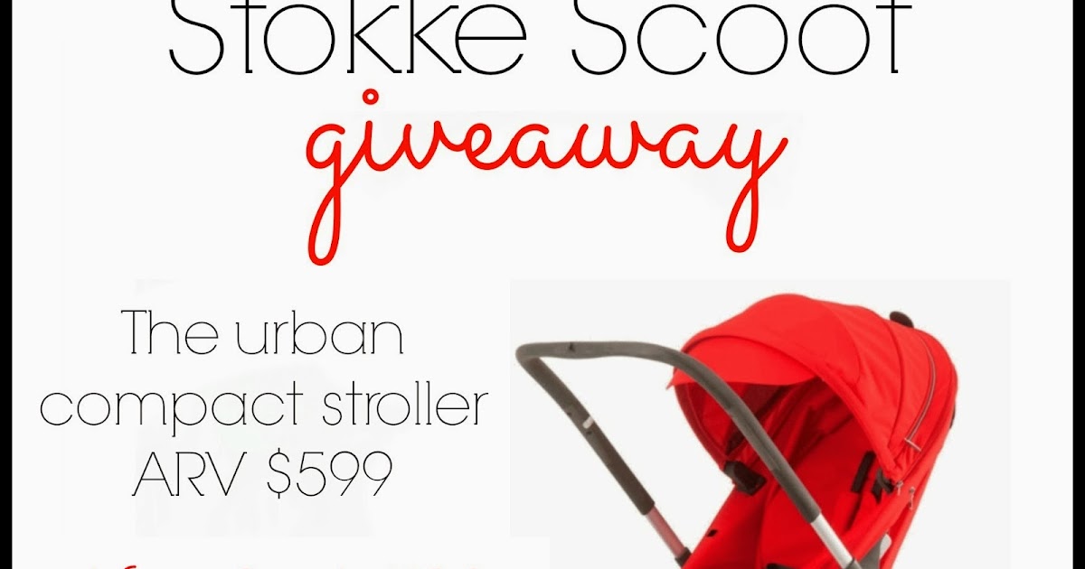 Eco-Babyz: STOKKE Scoot Stroller Giveaway {$599}