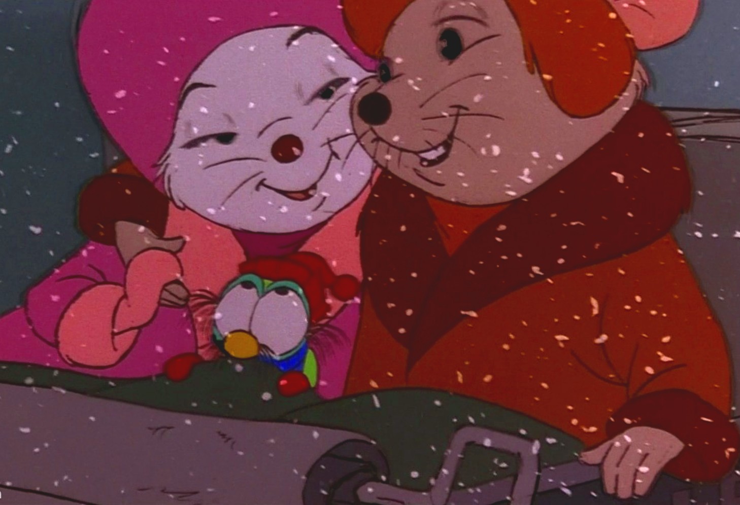 LE AVVENTURE DI BIANCA E BERNIE The Rescuers Walt Disney