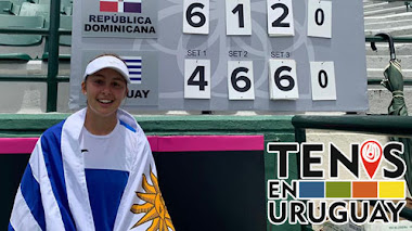 Fed Cup 2019: Uruguay consiguió su primera victoria en el torneo