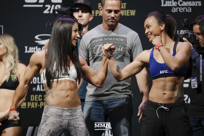 UFC 218 Stacked with Great Ladies Fights Tonight BABES OF MMA