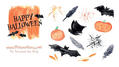 FREE Halloween Stickers for your planner!
