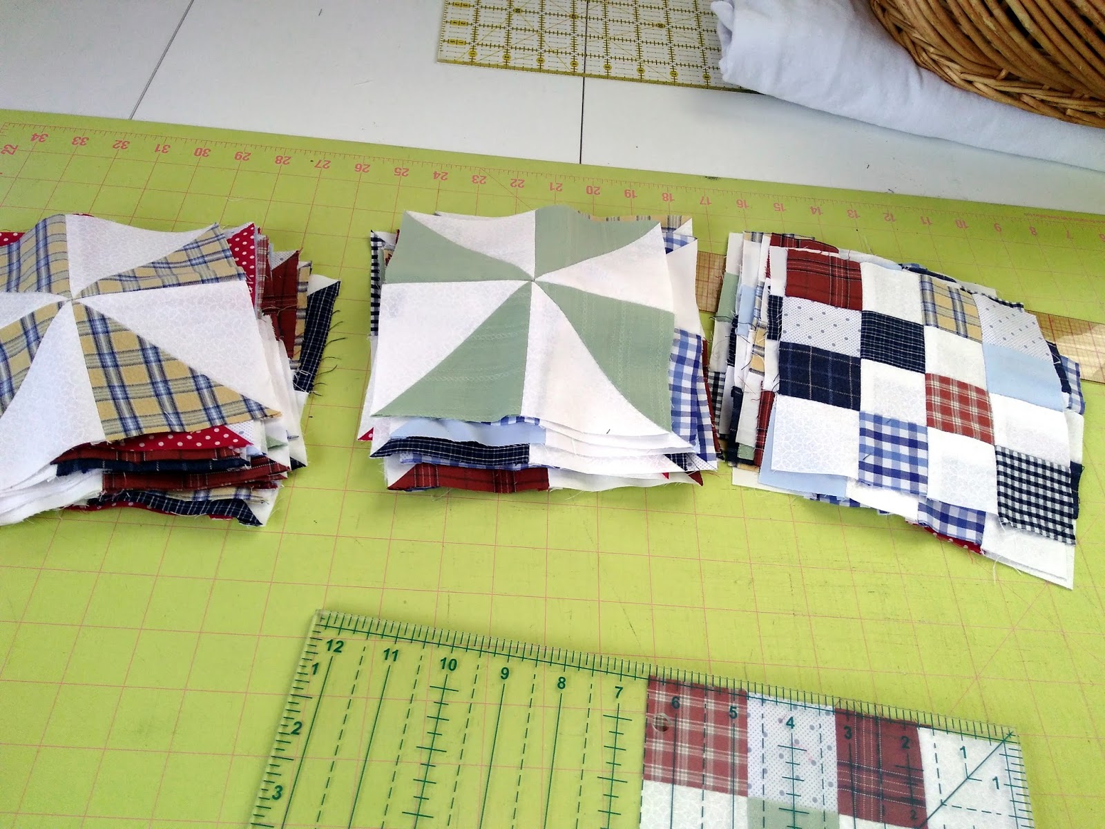 The Design Loft A new quilt project Patches and Pinwheels