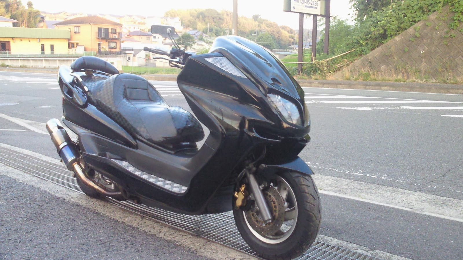 suzuki sky wave 250 cc