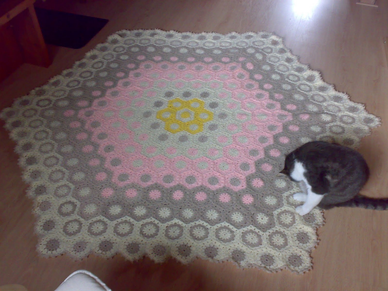 Getting Hooked (again) Blankets, blankets, how many blankets does one