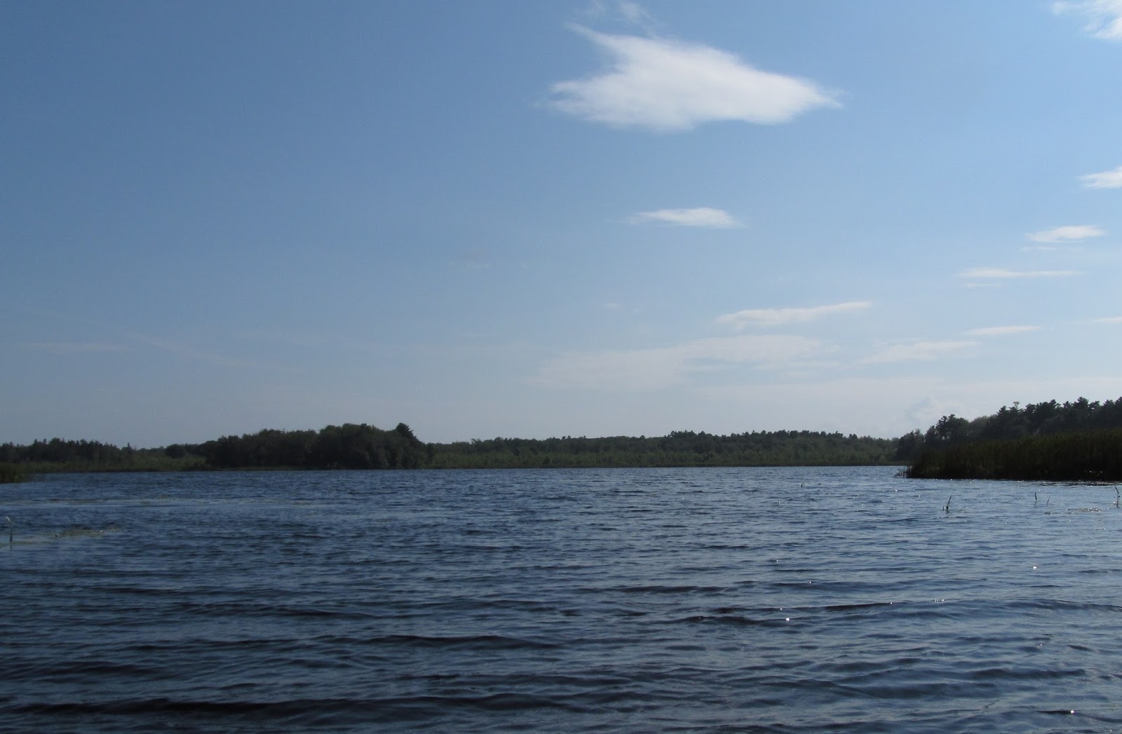 Recreational Kayaking in Maine Great Pond, Cape Elizabeth