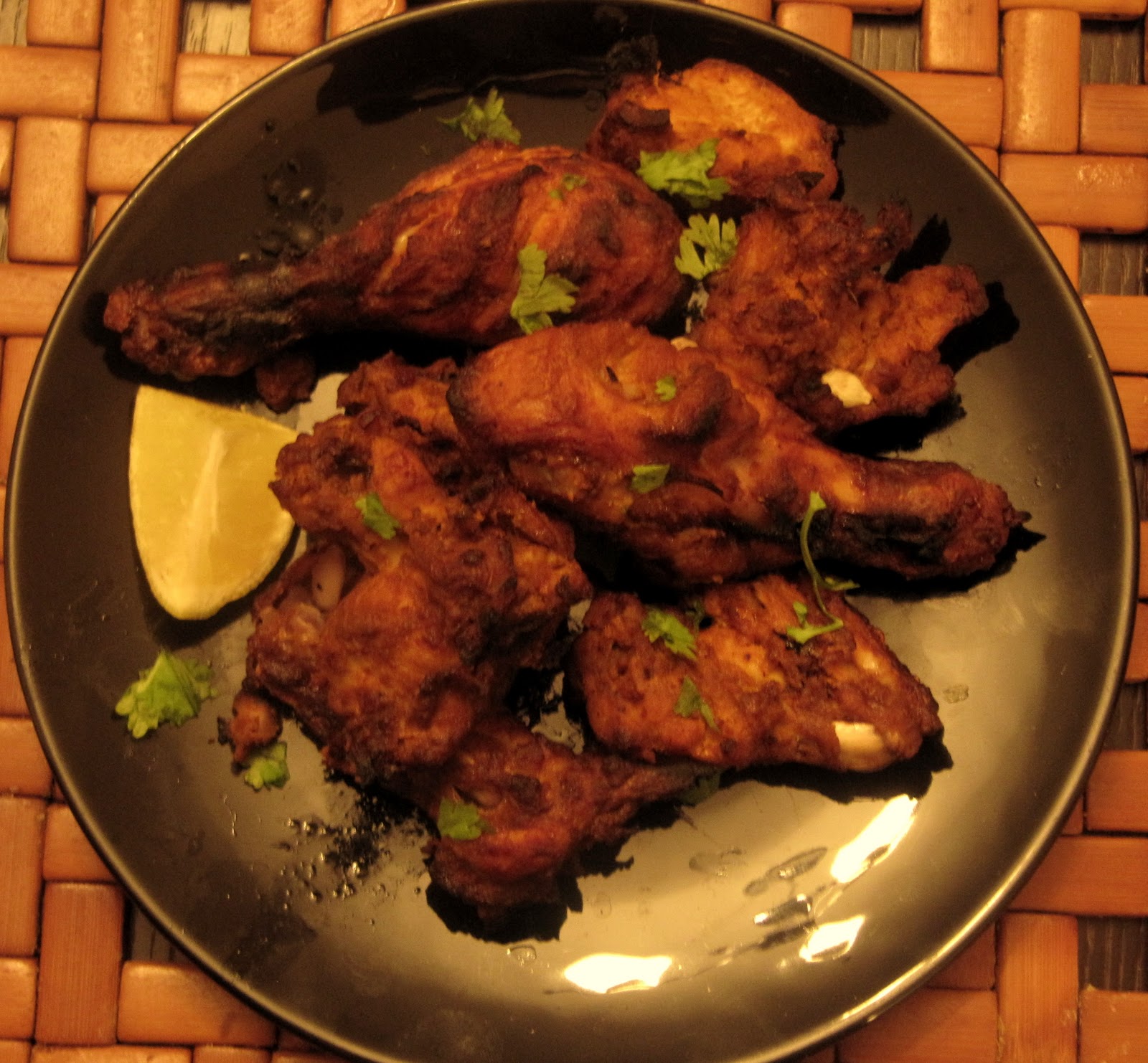 lalitham's kitchen Chicken Deep fry