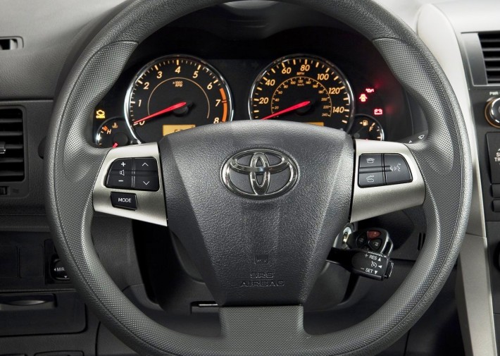 2011 Toyota Corolla Wheel Size