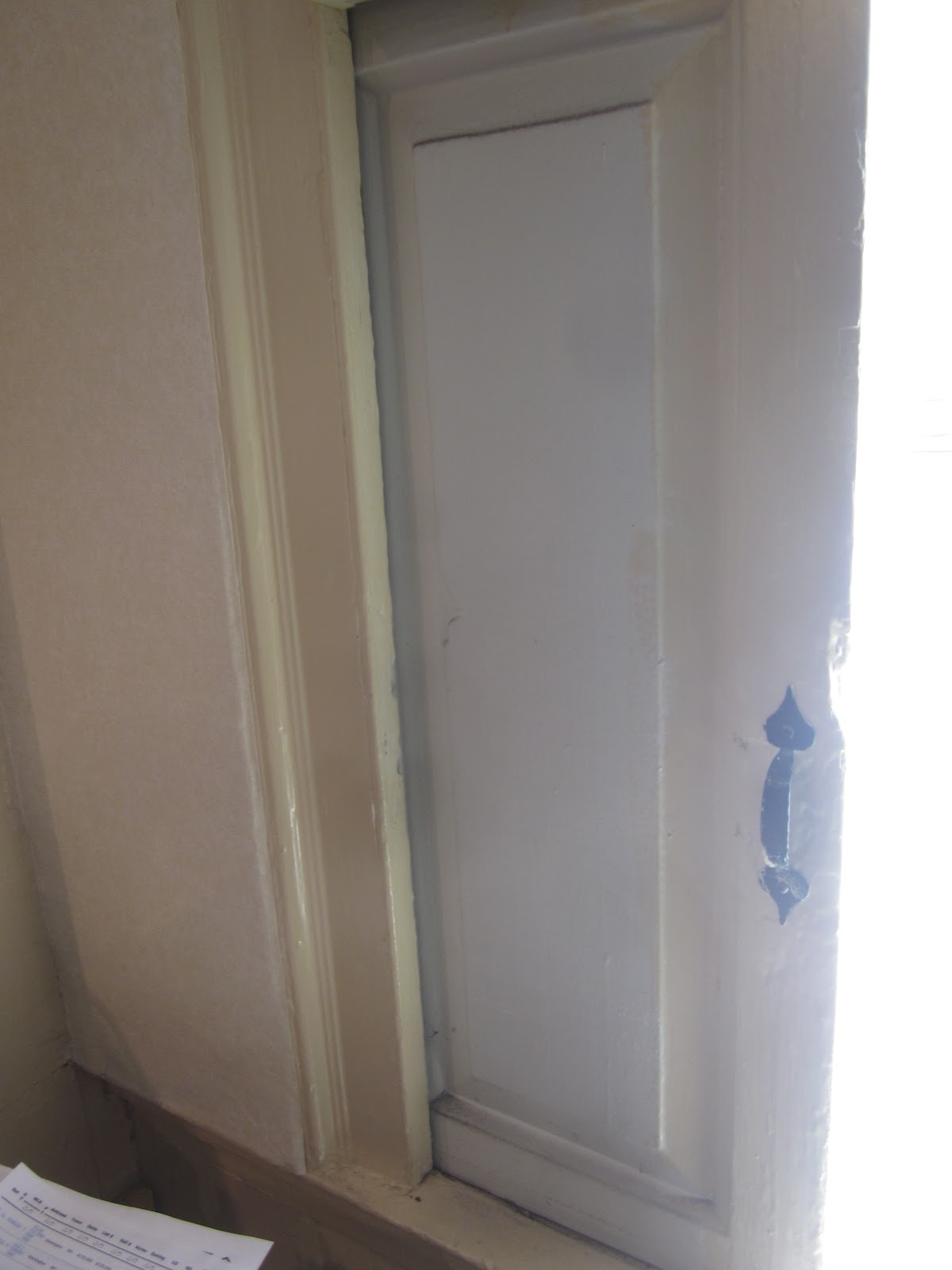 Old Exeter House: Sliding Interior Shutters