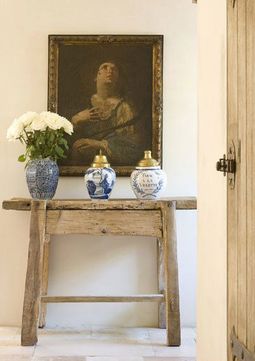 Sophisticated French country interior design inspiration and antiques - Pamela Pierce.