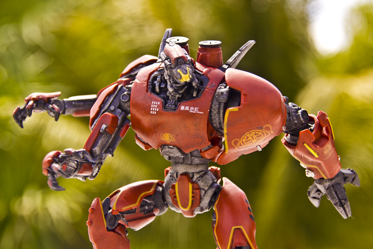 Pacific Rim Jaeger Crimson Typhoon