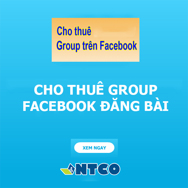 cho thue group facebook