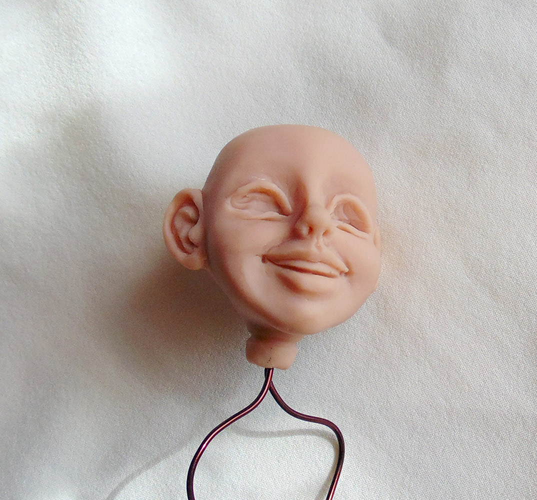 Обыкновенное чудо: Первый опыт лепки - пластик Living Doll. Процессы ...