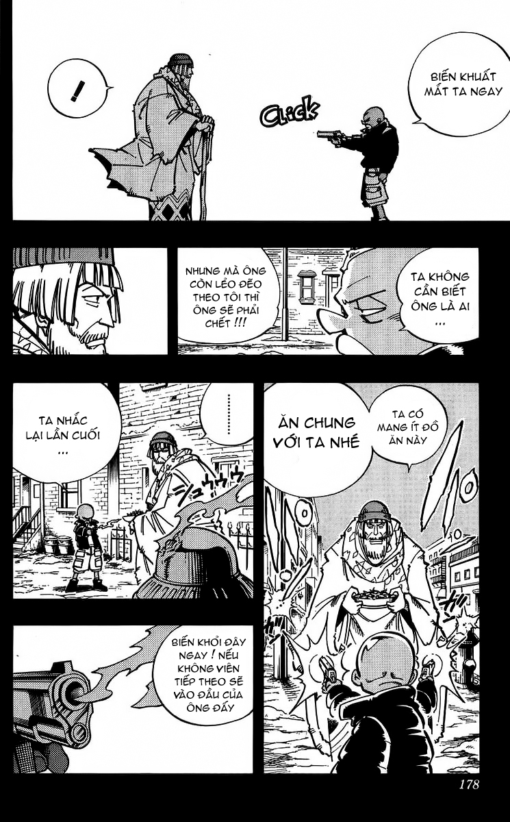 Shaman King [Vua pháp thuật] chap 116 trang 10