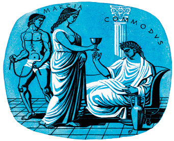 O Império Romano: Commodus