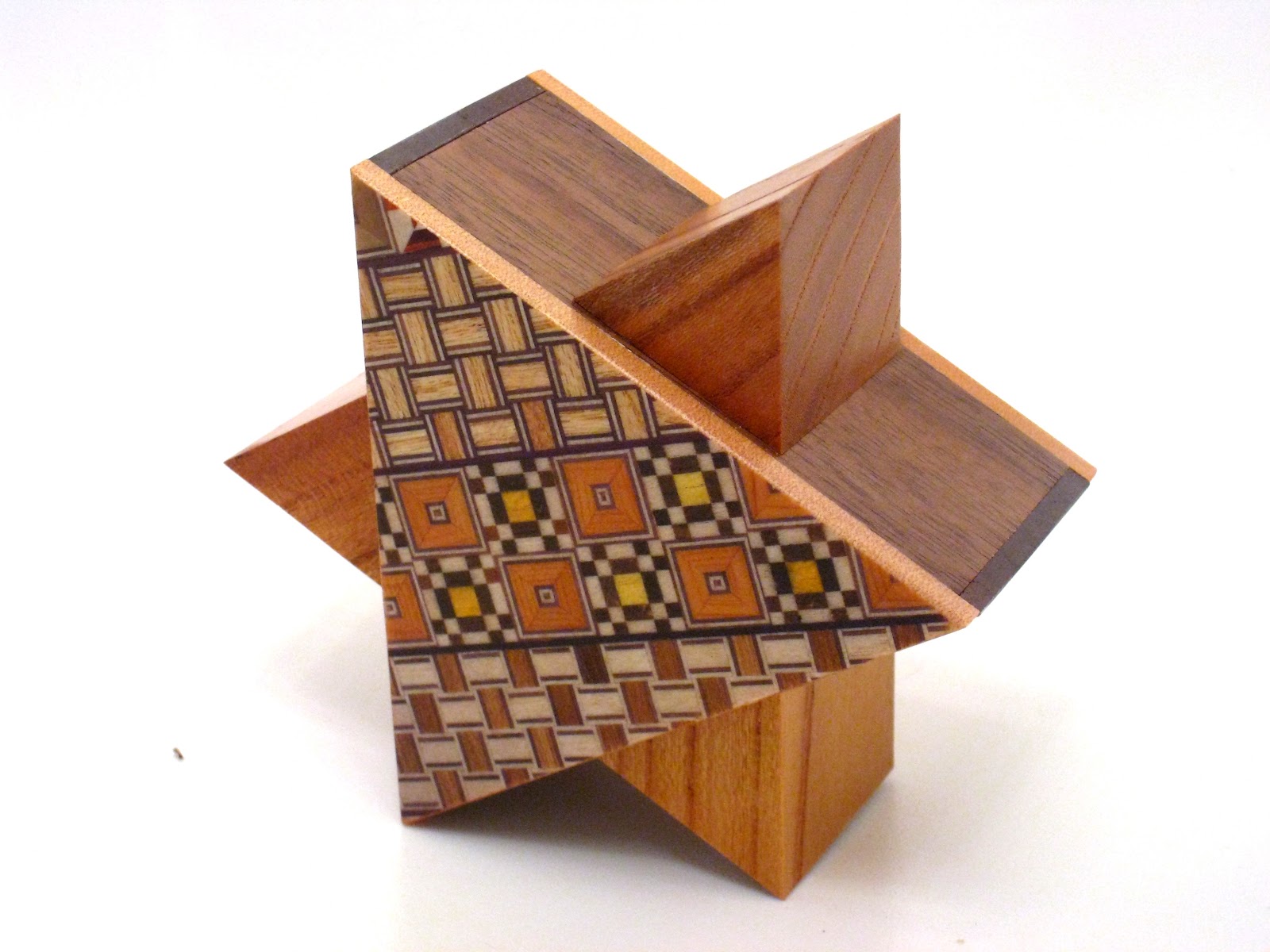 Jerry's Mechanical Puzzle & Brain Teaser Collection Star Shape 3.5sun