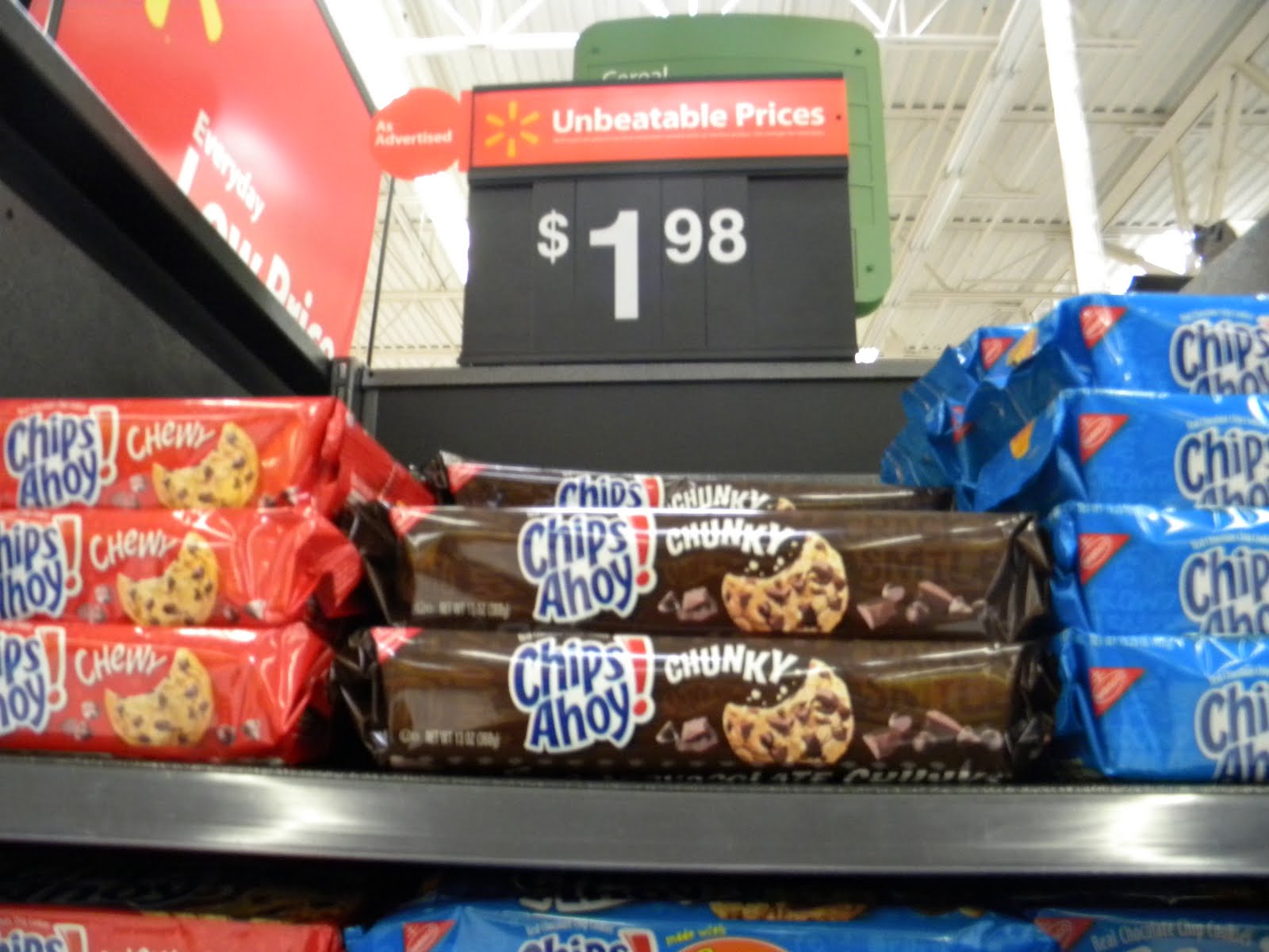 Living Laughing Saving Saving Chips AHoy! Chewy Gooey 1/1