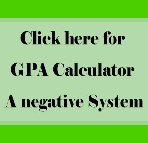 GPA Calculator for NUST,GIKI,AIR,FAST