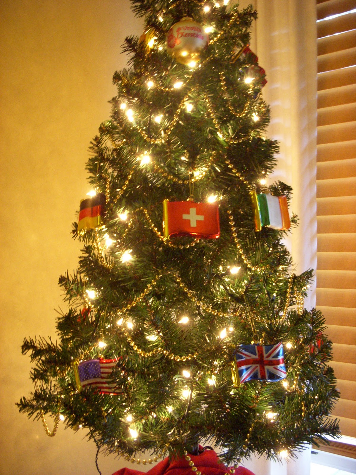 Journey to the Past Our Heritage Christmas Tree